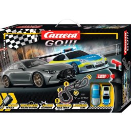 Pistă Curse Carrera GO!!! Chase 'n Race, racetrack