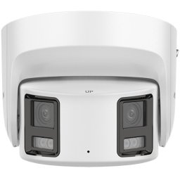 Camera supraveghere ColorVu IP, 8MP, Panoramic view, Lumina Alba 30m, Audio - Hikvision DS-2CD2387G2P-LSU-SL-4mm