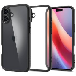 Husa Iphone 16 Spigen Ultra Hybrid negru