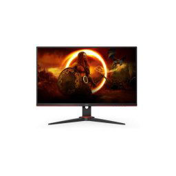 MONITOR AOC 238 inch- Gaming- VA- Full HD1920 x 1080)- Wide- 350 cd/mp- 1 ms- DisplayPort - HDMI x 2 - VGA- 24G2SAE/BKtimbru ve