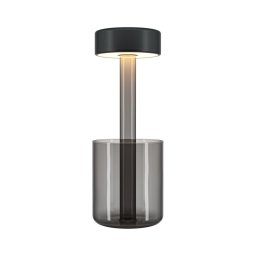 Maytoni MOD229TL-L3B3K3 - Lampă LED portabilă reglabilă 3W/5V negru/gri