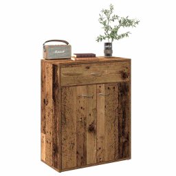 Bufeta din lemn vechi 60x30x75 cm din lemn prelucrat GartenMobel Dekor