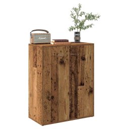Bufeta din lemn vechi 60x30x75 cm din lemn prelucrat GartenMobel Dekor