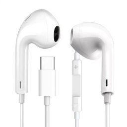 Casti Omega Fiesta Microfon Usb C Alb