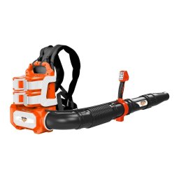Suflanta De Frunze Ruris Pe Acumulator 1284e Turbo Viteza 70M/S Negru/Portocaliu