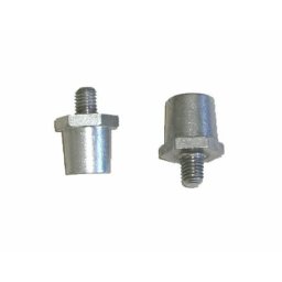 Adaptor poli baterii cu filet (set)