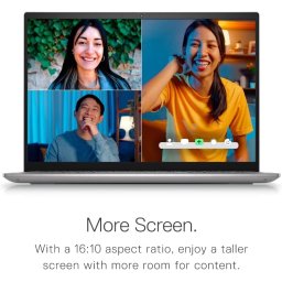 Laptop DELL, INSPIRON 5420, Intel Core i7-1255U, up to 4.70 GHz, HDD: 512 GB M2 NVMe, RAM: 16 GB, video: Intel Iris Xe Graphics