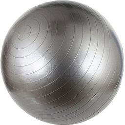 Gimnast. kamuolys AVENTO 42OB 65cm Sidabrinis