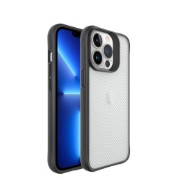 Husa iPhone 16 Plus 6.7 Transparenta Carbon