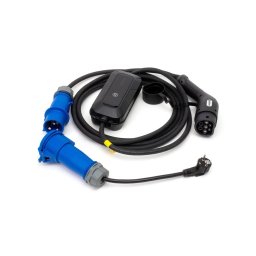 Stație de încărcare de voiaj pentru mașini electrice EV/PHEV c.a. Type 2 32A/230V 7,4kW IP55 5m