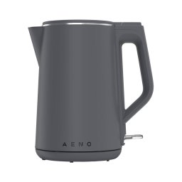 AENO - Fierbător rapid 1,5 l 2200W/230V negru