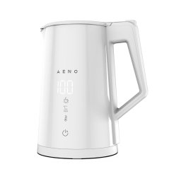 AENO - Fierbător inteligent 1,7 l, 2200W, LED, alb