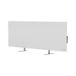 AENO - Panou infraroșu electric inteligent cu LED 700W temporizator/termostat IP44 Wi-Fi alb