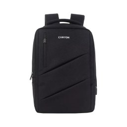Rucsac de laptop Canyon 15.6" negru