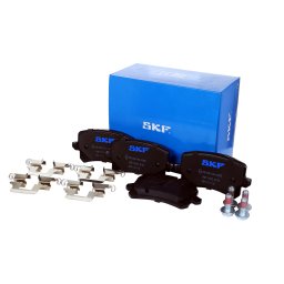 Set placute frana punte spate SKF VW Passat B6 VKBP 90023
