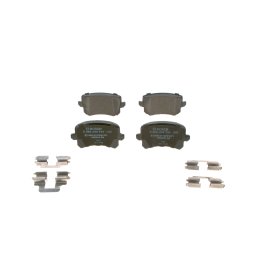 Set placute frana punte spate Bosch VW Passat B6 0986494731