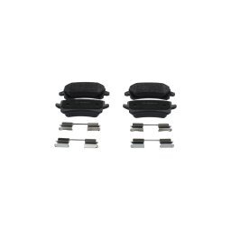 Set placute frana punte spate Bosch VW Passat B6 0986494626