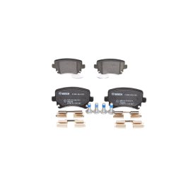 Set placute frana punte spate Bosch VW Passat B6 0986494595