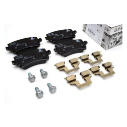 Set placute frana punte spate OE VW Passat B6 JZW698451G