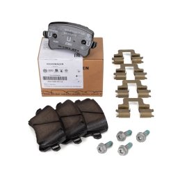 Set placute frana punte spate OE VW Passat B6 3AA698451B