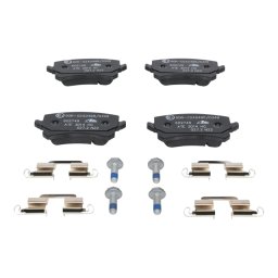 Set placute frana punte spate ATE VW Passat B6 13.0460-2749.2