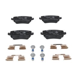 Set placute frana punte spate ATE VW Passat B6 13.0460-2880.2