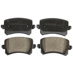Set placute frana punte spate Starline VW Passat B6 BDS560