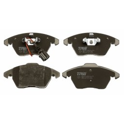 Set placute frana punte fata TRW VW Passat B6 GDB1550