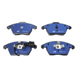Set placute frana punte fata ATK VW Passat B6 08.01.012