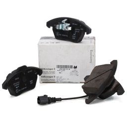 Set placute frana punte fata OE VW Passat B6 JZW698151B