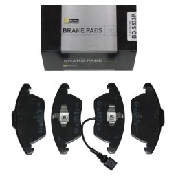 Set placute frana punte fata Starline VW Passat B6 BDS833P