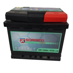 Baterie auto 50Ah Sorgeti Forte 207x175x175 420A 12V