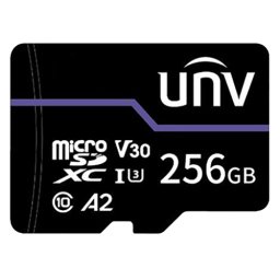 Card memorie 256GB, PURPLE CARD - UNV TF-256G-T