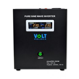 UPS Unitate de alimentare de urgență sinusoidală PRO-500 W 12V sinusPRO-500W