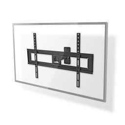 suport tv lcd de perete reglabil, 37-70", max 35 kg, 2 puncte de pivot, nedis