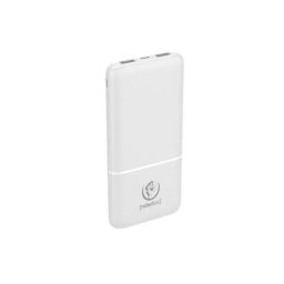 Baterie externa RBLAKT00018 10000mAh 10W Alb