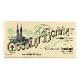Bonnat Fondant au Cafe 65% 100g