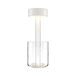 Maytoni MOD229TL-L3W3K1 - Lampă LED portabilă reglabilă 3W/5V alb/transparent