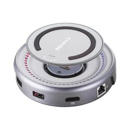 Hub multiport cu încărcător și interfață USB Canyon
