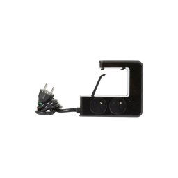 Prelungitor cu întrerupător pentru blat Legrand 050412 4Z tip E + 2x USB-A 1,5m
