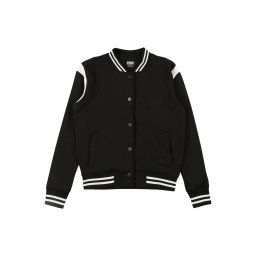Urban Classics Hanorac negru / alb