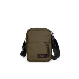 EASTPAK Geantă de umăr 'The One' oliv / roșu / negru / alb
