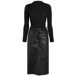 Next Rochie negru