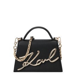 Karl Lagerfeld Poșete 'Signature 2.0' auriu / negru