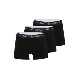 Karl Lagerfeld Boxeri negru / alb