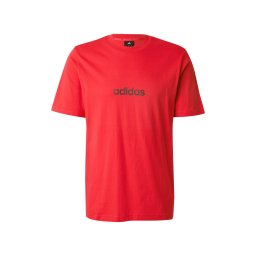 ADIDAS SPORTSWEAR Tricou funcțional 'Essentials' roșu intens / negru