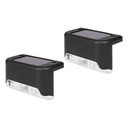 Lampă solară LED pentru scări - set de 2 bucăți
