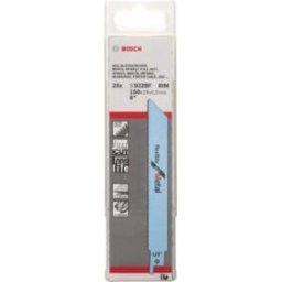 Set 25 lame de fierastrau sabie pentru metal, lungime 100 mm