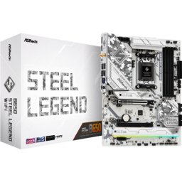 Placa de baza B650 STEEL LEGEND WIFI, AMD B650, Socket AM5, ATX