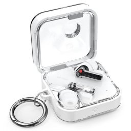 Husa Spigen Ultra Hybrid, jet white - Nothing Ear (2)